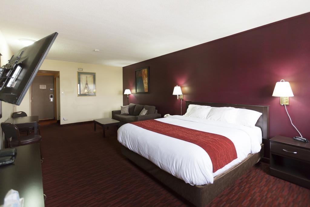 Argyll Plaza Hotel Edmonton Zewnętrze zdjęcie