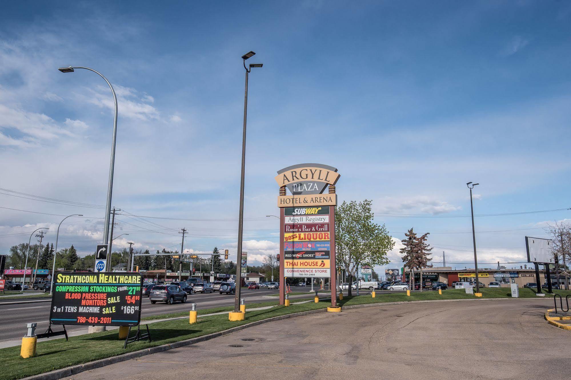 Argyll Plaza Hotel Edmonton Zewnętrze zdjęcie