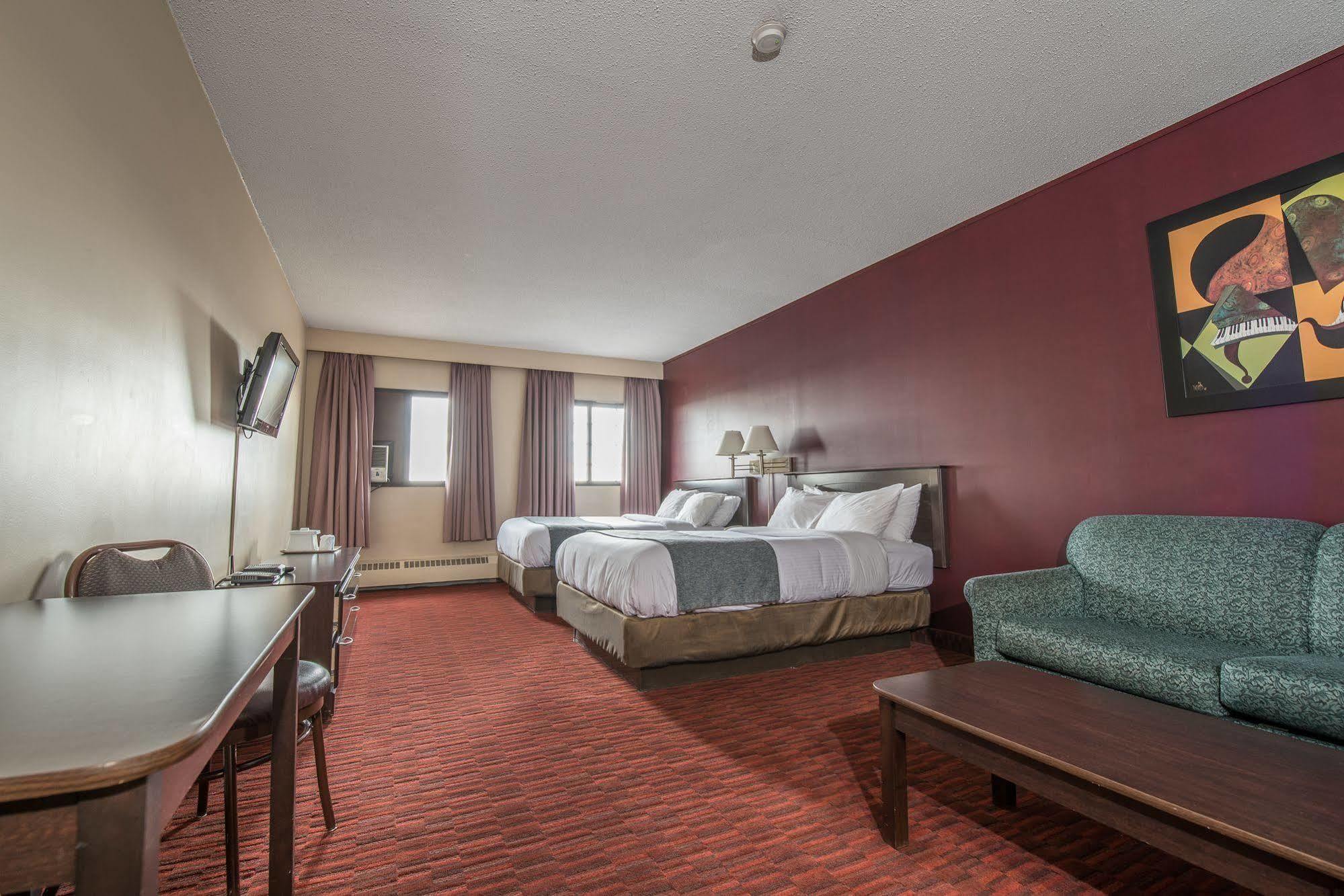 Argyll Plaza Hotel Edmonton Zewnętrze zdjęcie