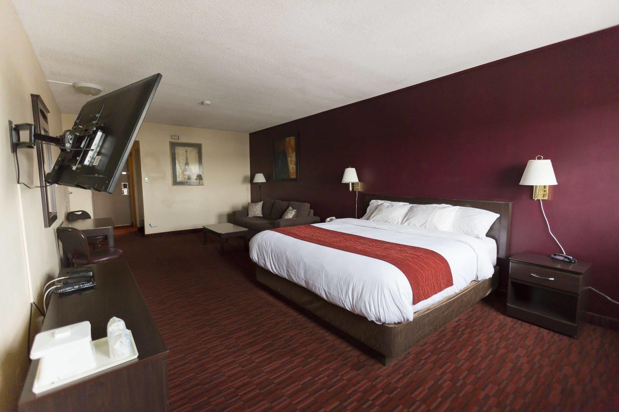 Argyll Plaza Hotel Edmonton Zewnętrze zdjęcie