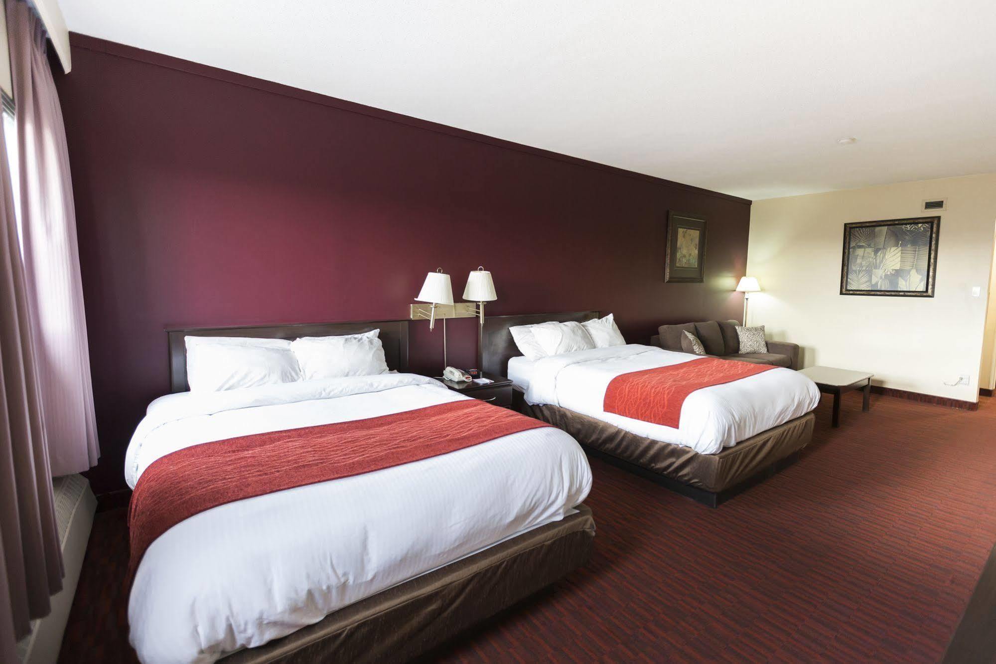 Argyll Plaza Hotel Edmonton Zewnętrze zdjęcie