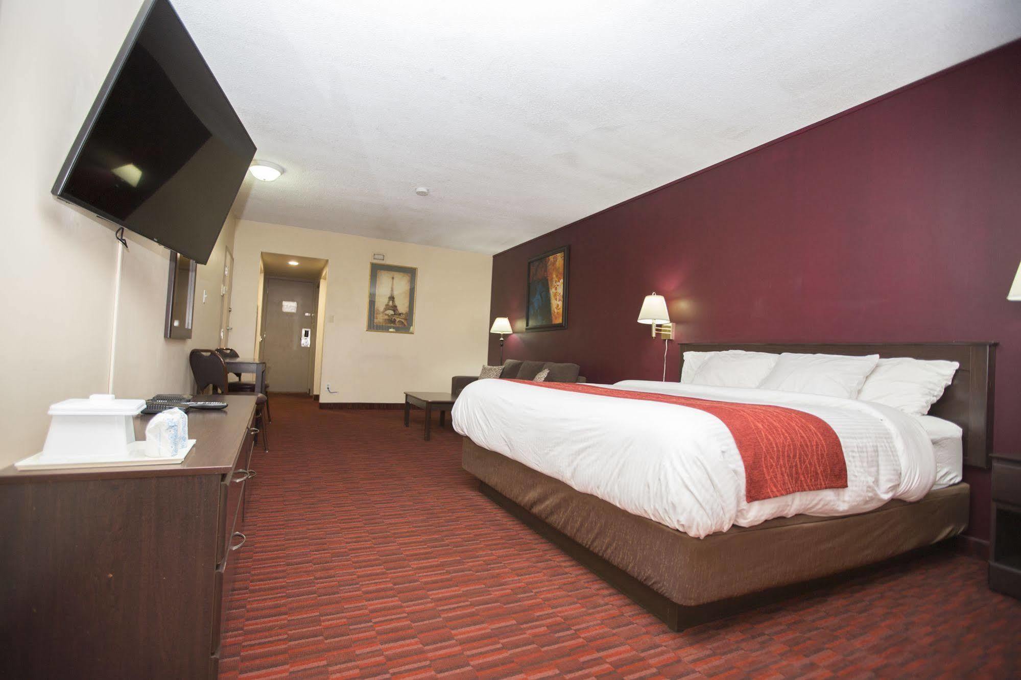 Argyll Plaza Hotel Edmonton Zewnętrze zdjęcie