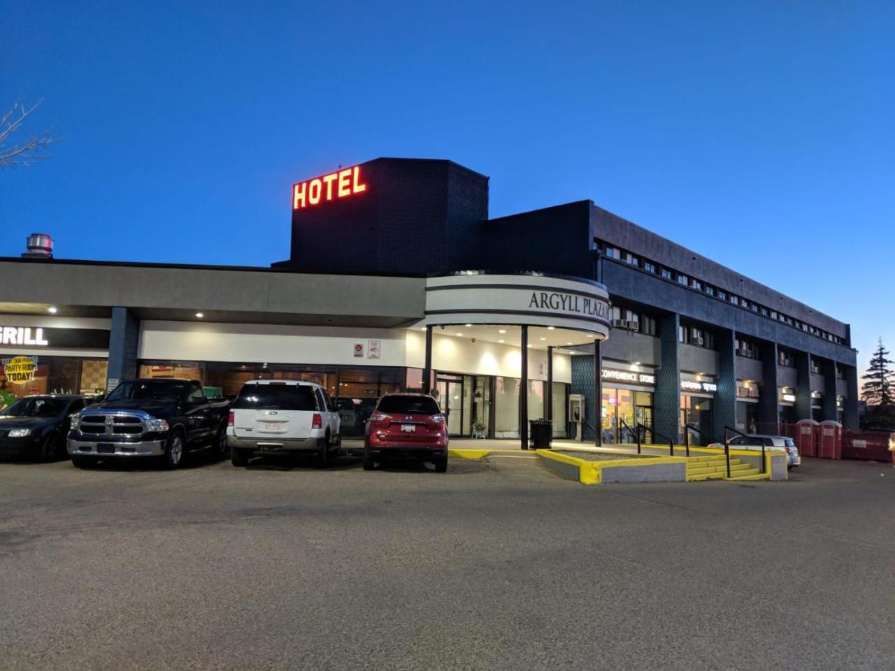 Argyll Plaza Hotel Edmonton Zewnętrze zdjęcie